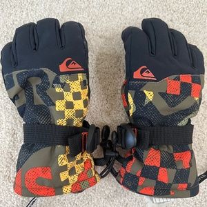 Quicksilver Kids Snow Gloves  ( Small)